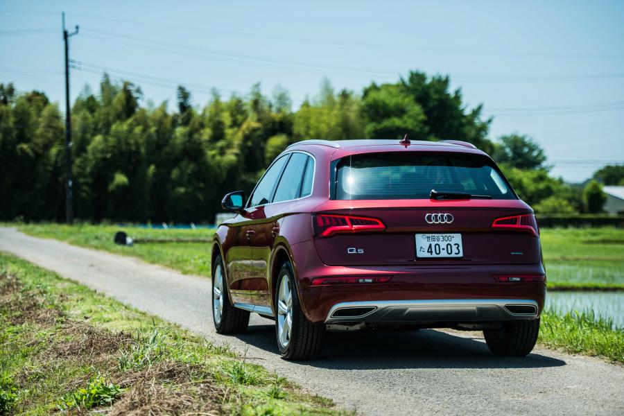  Audi Q5 40 TDI Quattro 2019 года  (JP) (фото 15 из 20)